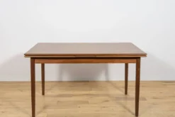 Table à manger extensible en palissandre du milieu du siècle, Danemark, années 1960