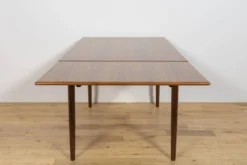 Table à manger extensible en palissandre du milieu du siècle, Danemark, années 1960