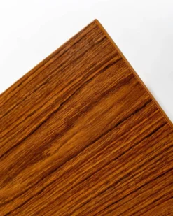 Table à manger extensible en stratifié et hêtre, Suède, années 1950-60.