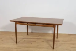 Table à manger extensible en teck de style mid-century par Ib Kofod-Larsen pour G-Plan, Royaume-Uni, années 1960.