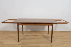Table à manger extensible en teck de style mid-century par Ib Kofod-Larsen pour G-Plan, Royaume-Uni, années 1960.