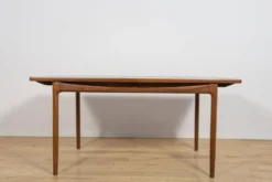 Table à manger extensible en teck de style mid-century par Ib Kofod-Larsen pour G-Plan, Royaume-Uni, années 1960.