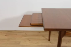 Table à manger extensible en teck de style mid-century par Ib Kofod-Larsen pour G-Plan, Royaume-Uni, années 1960.
