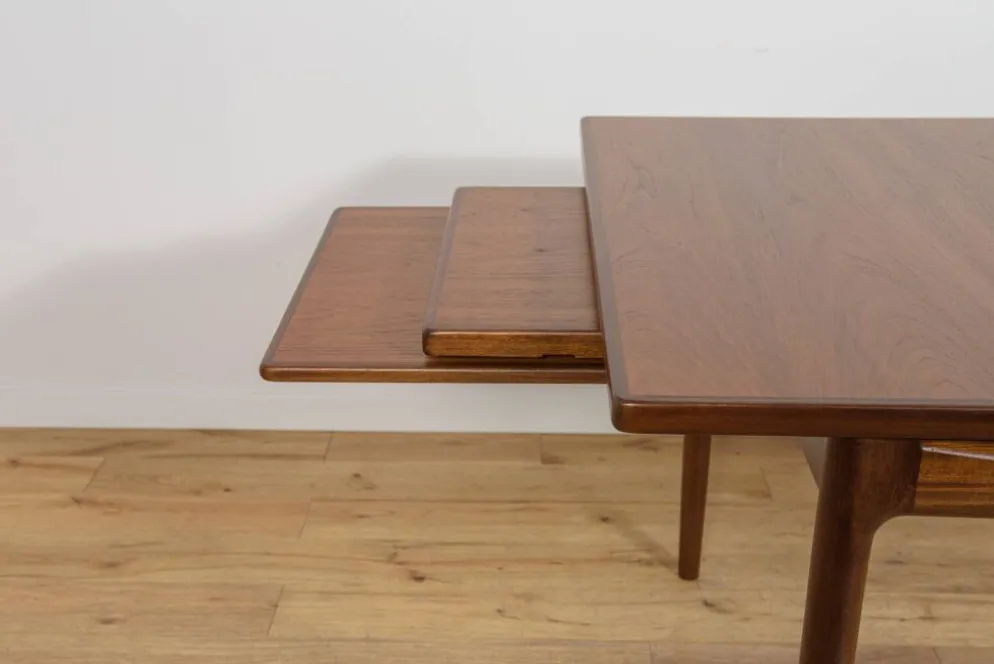 Table à manger extensible en teck de style mid-century par Ib Kofod-Larsen pour G-Plan, Royaume-Uni, années 1960.