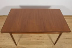 Table à manger extensible en teck de style mid-century par Ib Kofod-Larsen pour G-Plan, Royaume-Uni, années 1960.