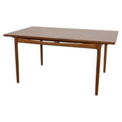 Table à manger extensible en teck de style mid-century par Ib Kofod-Larsen pour G-Plan, Royaume-Uni, années 1960.