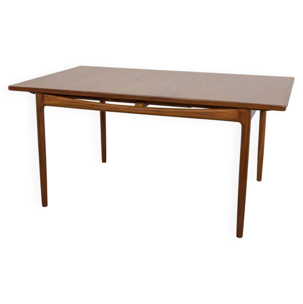 Table à manger extensible en teck de style mid-century par Ib Kofod-Larsen pour G-Plan, Royaume-Uni, années 1960.