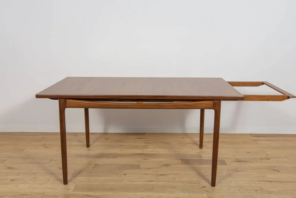 Table à manger extensible en teck de style mid-century par Ib Kofod-Larsen pour G-Plan, Royaume-Uni, années 1960.