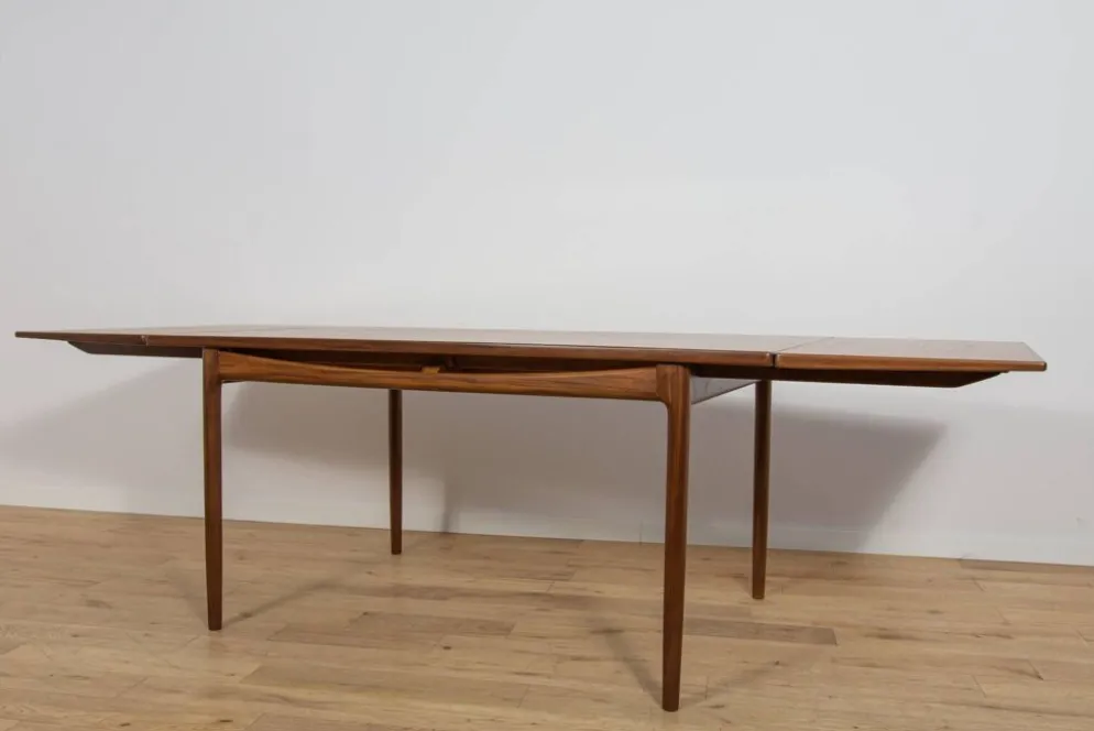 Table à manger extensible en teck de style mid-century par Ib Kofod-Larsen pour G-Plan, Royaume-Uni, années 1960.