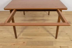 Table à manger extensible en teck de style mid-century par Ib Kofod-Larsen pour G-Plan, Royaume-Uni, années 1960.