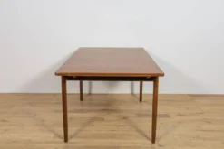 Table à manger extensible en teck de style mid-century par Ib Kofod-Larsen pour G-Plan, Royaume-Uni, années 1960.