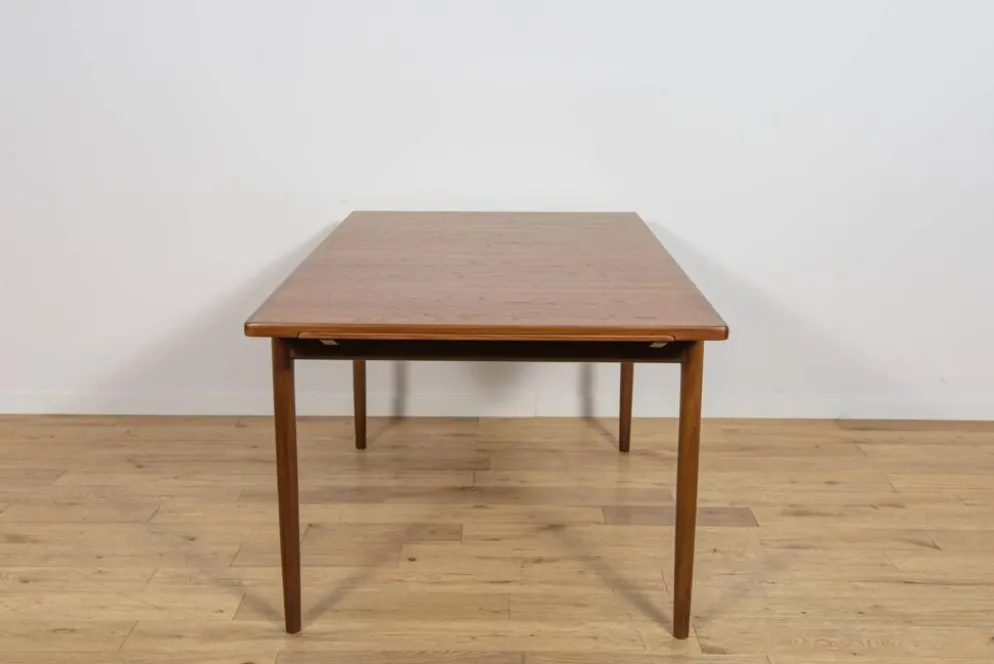 Table à manger extensible en teck de style mid-century par Ib Kofod-Larsen pour G-Plan, Royaume-Uni, années 1960.