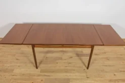 Table à manger extensible en teck de style mid-century par Ib Kofod-Larsen pour G-Plan, Royaume-Uni, années 1960.