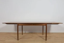 Table à manger extensible en teck de style mid-century par Ib Kofod-Larsen pour G-Plan, Royaume-Uni, années 1960.