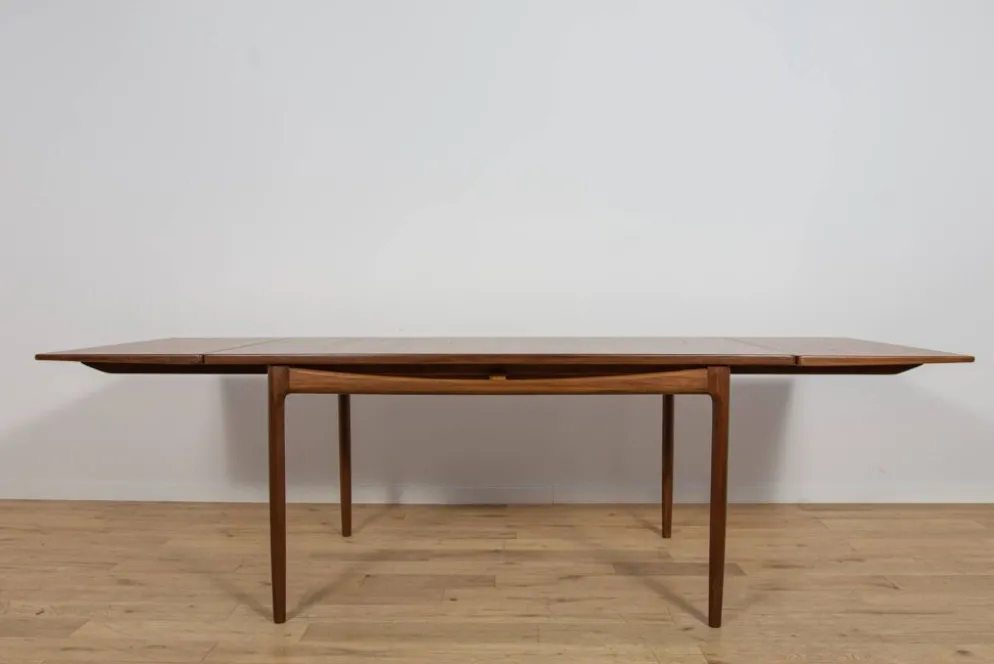 Table à manger extensible en teck de style mid-century par Ib Kofod-Larsen pour G-Plan, Royaume-Uni, années 1960.