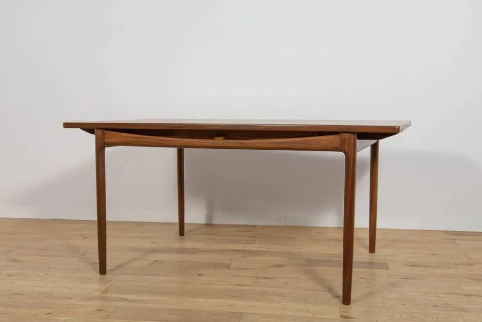 Table à manger extensible en teck de style mid-century par Ib Kofod-Larsen pour G-Plan, Royaume-Uni, années 1960.
