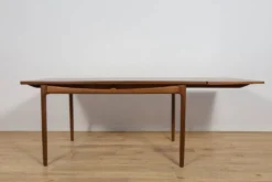 Table à manger extensible en teck de style mid-century par Ib Kofod-Larsen pour G-Plan, Royaume-Uni, années 1960.