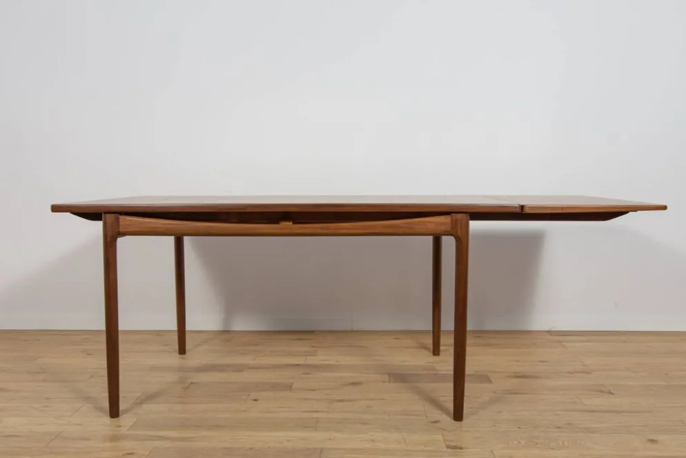 Table à manger extensible en teck de style mid-century par Ib Kofod-Larsen pour G-Plan, Royaume-Uni, années 1960.