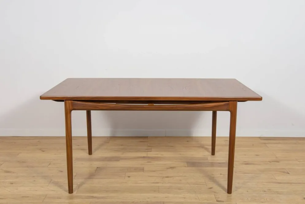 Table à manger extensible en teck de style mid-century par Ib Kofod-Larsen pour G-Plan, Royaume-Uni, années 1960.