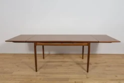 Table à manger extensible en teck de style mid-century par Ib Kofod-Larsen pour G-Plan, Royaume-Uni, années 1960.