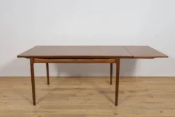 Table à manger extensible en teck de style mid-century par Ib Kofod-Larsen pour G-Plan, Royaume-Uni, années 1960.
