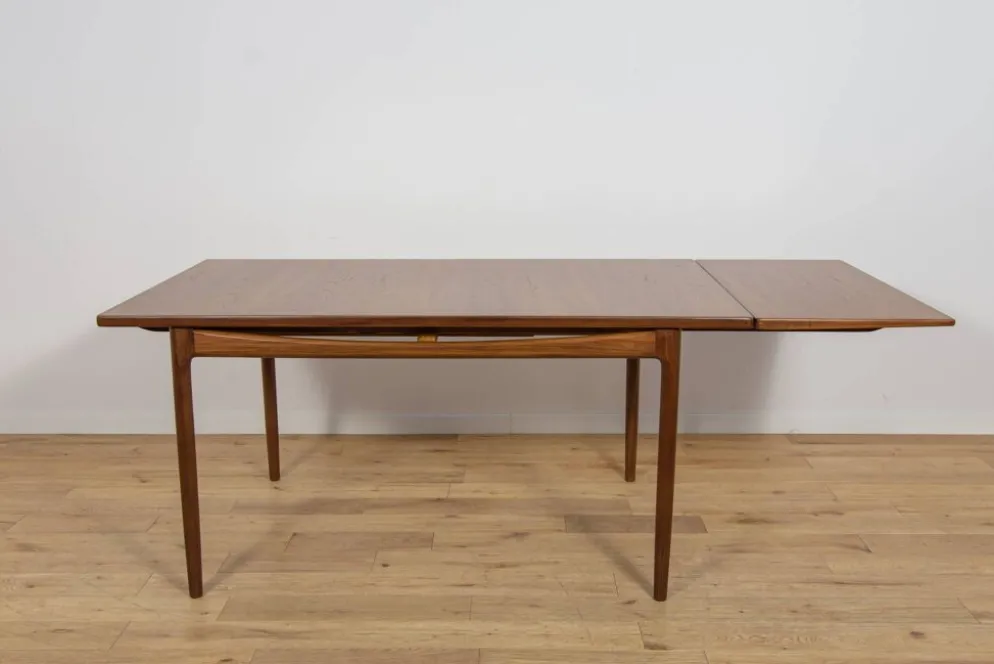 Table à manger extensible en teck de style mid-century par Ib Kofod-Larsen pour G-Plan, Royaume-Uni, années 1960.