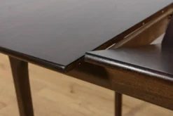 Table à manger extensible en teck de style mid-century par A.H. McIntosh & Co., Royaume-Uni, années 1960.