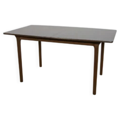 Table à manger extensible en teck de style mid-century par A.H. McIntosh & Co., Royaume-Uni, années 1960.