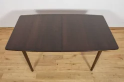 Table à manger extensible en teck de style mid-century par A.H. McIntosh & Co., Royaume-Uni, années 1960.