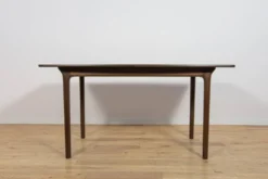 Table à manger extensible en teck de style mid-century par A.H. McIntosh & Co., Royaume-Uni, années 1960.