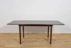 Table à manger extensible en teck de style mid-century par A.H. McIntosh & Co., Royaume-Uni, années 1960.