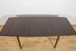 Table à manger extensible en teck de style mid-century par A.H. McIntosh & Co., Royaume-Uni, années 1960.
