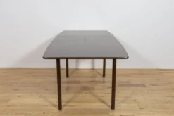 Table à manger extensible en teck de style mid-century par A.H. McIntosh & Co., Royaume-Uni, années 1960.