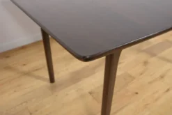 Table à manger extensible en teck de style mid-century par A.H. McIntosh & Co., Royaume-Uni, années 1960.