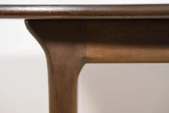 Table à manger extensible en teck de style mid-century par A.H. McIntosh & Co., Royaume-Uni, années 1960.