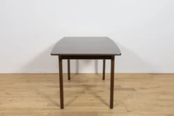 Table à manger extensible en teck de style mid-century par A.H. McIntosh & Co., Royaume-Uni, années 1960.
