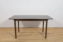 Table à manger extensible en teck de style mid-century par A.H. McIntosh & Co., Royaume-Uni, années 1960.