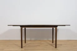Table à manger extensible en teck de style mid-century par A.H. McIntosh & Co., Royaume-Uni, années 1960.
