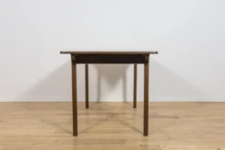 Table à manger extensible en teck de style mid-century par A.H. McIntosh & Co., Royaume-Uni, années 1960.