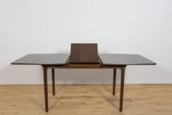 Table à manger extensible en teck de style mid-century par A.H. McIntosh & Co., Royaume-Uni, années 1960.
