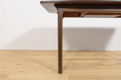 Table à manger extensible en teck de style mid-century par A.H. McIntosh & Co., Royaume-Uni, années 1960.