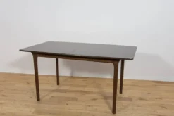 Table à manger extensible en teck de style mid-century par A.H. McIntosh & Co., Royaume-Uni, années 1960.