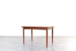 Table à manger extensible en teck danois des années 1960.