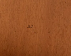Table à manger extensible en teck moderne danois modèle 24 par Ansager Møbler années 1960.
