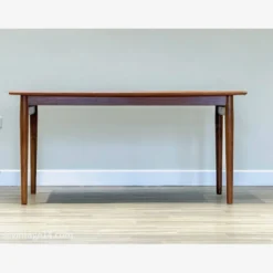 Table à manger extensible en teck danois des années 50 (Johannes Andersen)