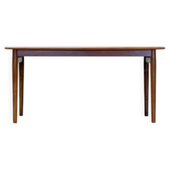 Table à manger extensible en teck danois des années 50 (Johannes Andersen)