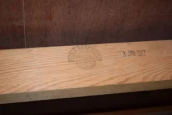 Table à manger extensible en teck danois des années 50 de Rogenstrup Möbelfabrik