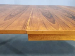Table à manger extensible en teck danois des années 1960