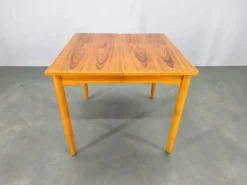 Table à manger extensible en teck danois des années 1960