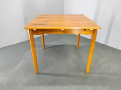 Table à manger extensible en teck danois des années 1960